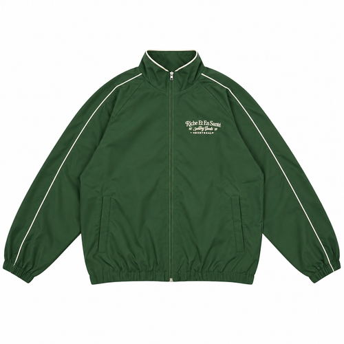 Green Athletic Sports Jacket