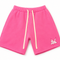 Pink Terry Shorts - Saint Angel Logo