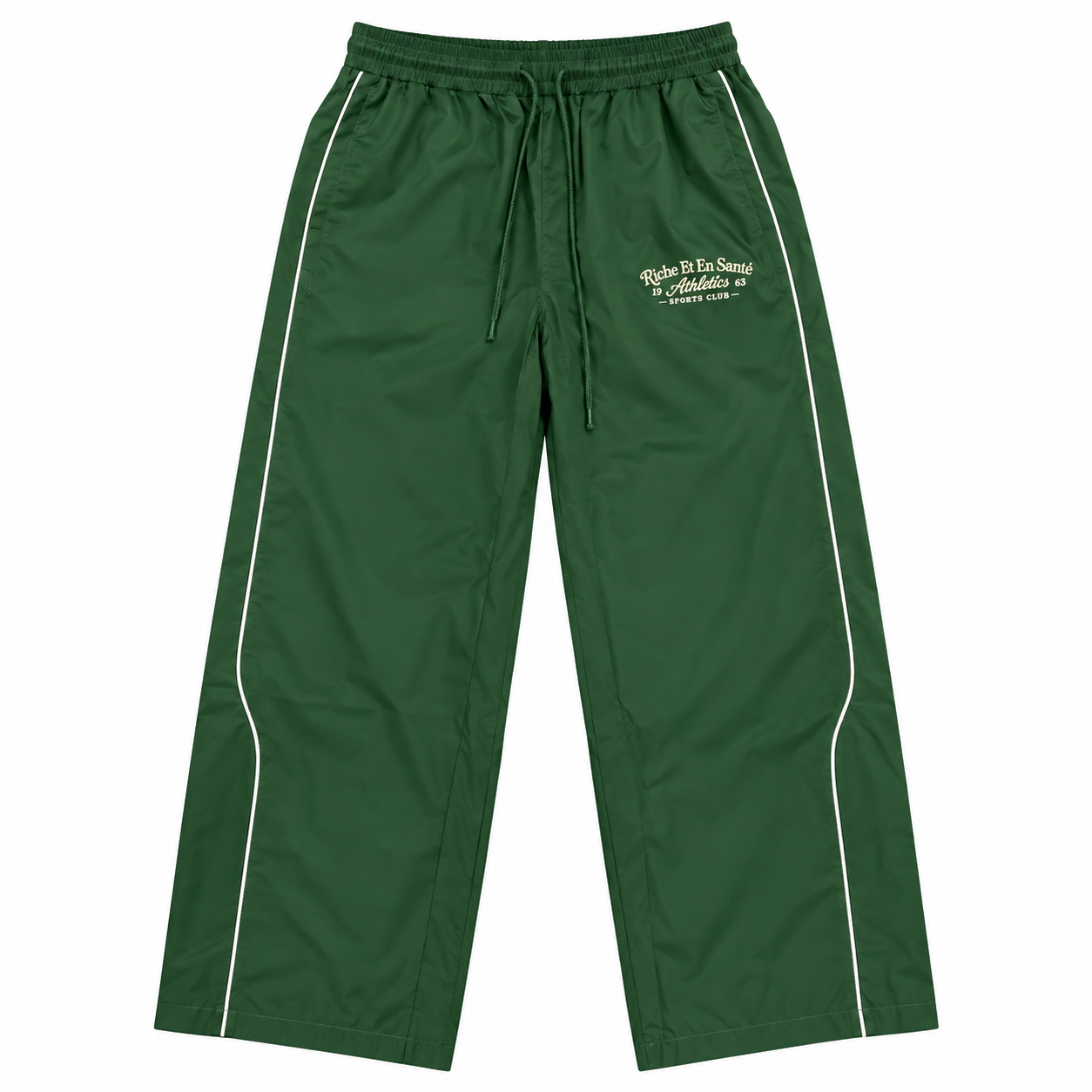 Green Athletic Sports Pants