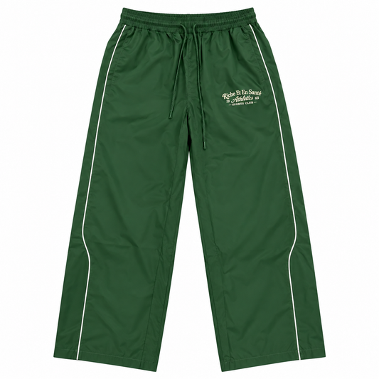 Green Athletic Sports Pants