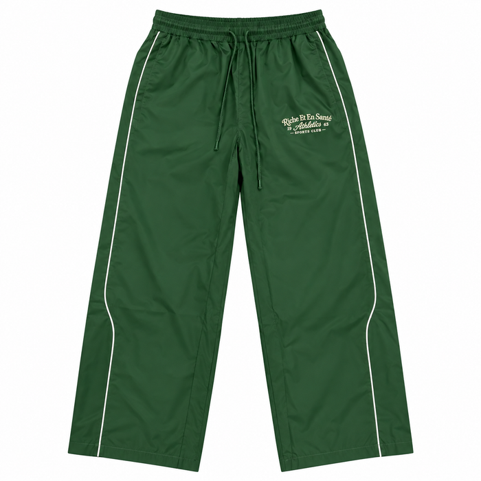Green Athletic Sports Pants