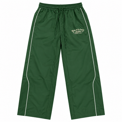 Green Athletic Sports Pants