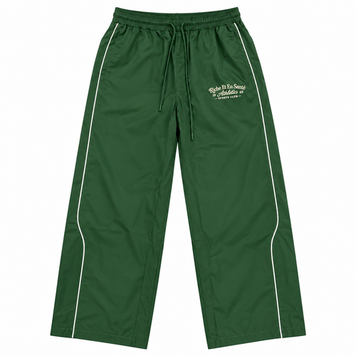 Green Athletic Sports Pants