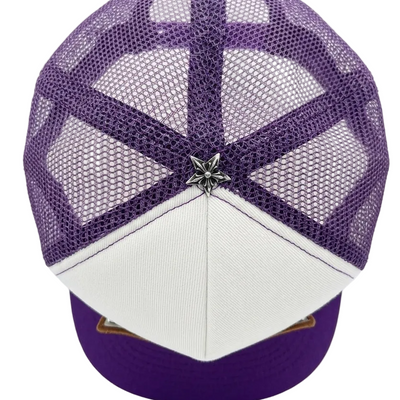 Cova Hats Purple Cova Trucker
