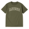 Muse Tee OG Patch khaki / grey logo green khaki and white cream