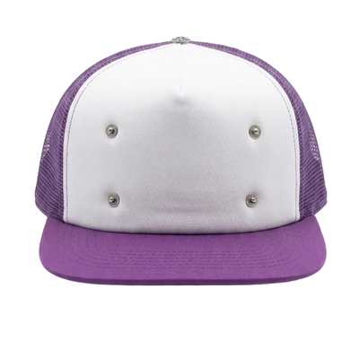 Cova Hats Purple Cova Trucker