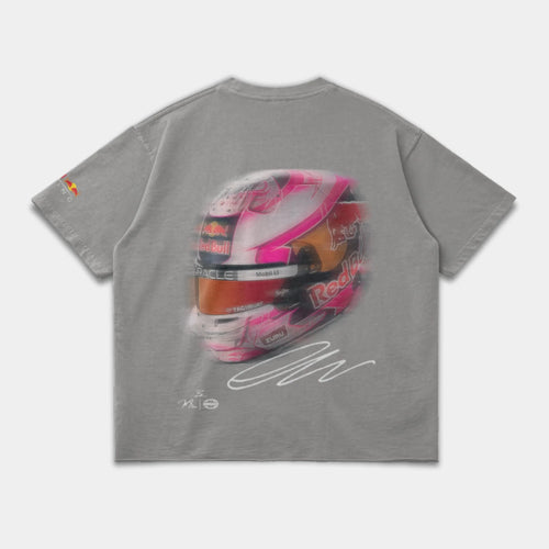 LIAM LAWSON RACING TEE - GREY