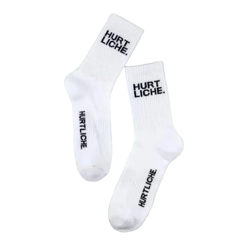 Hurtliche Socks - White & Black