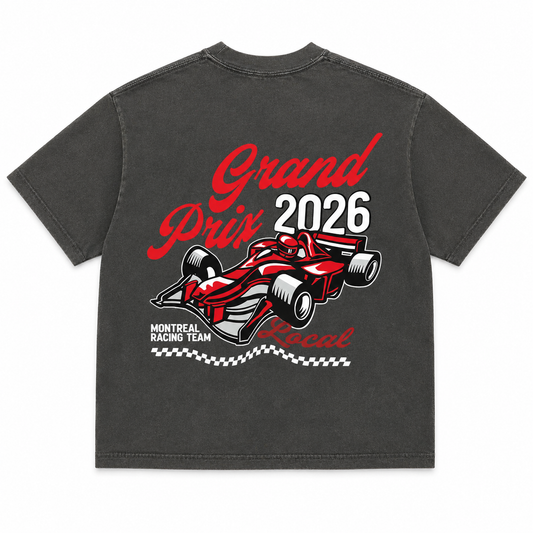 T-shirt Local Boxy Fit F1 2026 Exclusif