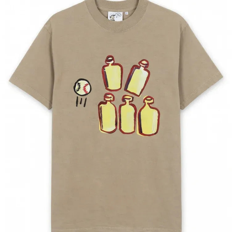 SOYOU - Carnival Games Heavyweight Beige Tee