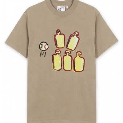 SOYOU - Carnival Games Heavyweight Beige Tee