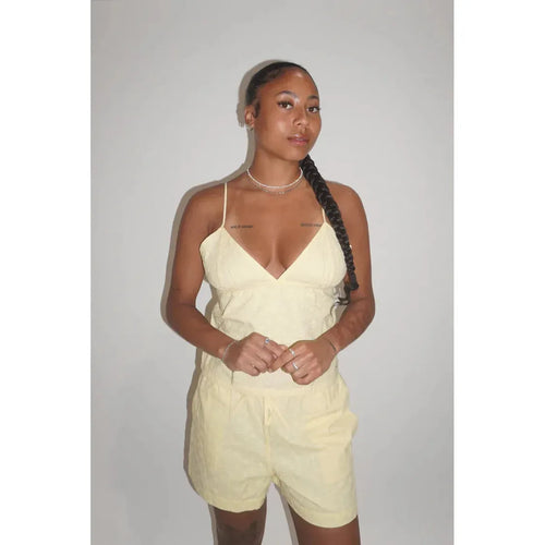 Haut Bord de mer – Baby Yellow