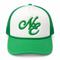 NE - Hat / Cap - White And Green