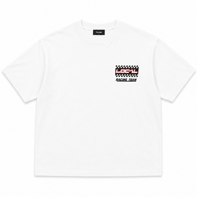 T-shirt Local Boxy Fit F1 2026 Exclusif