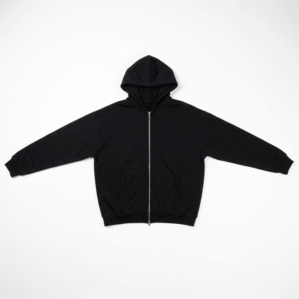 Saint - Black Represents Zip Up Hoodie