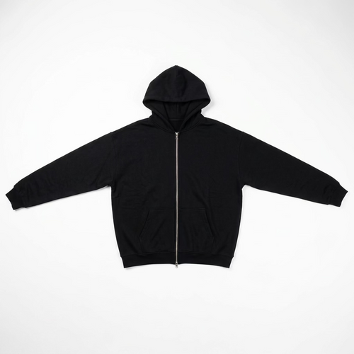 Saint - Black Represents Zip Up Hoodie