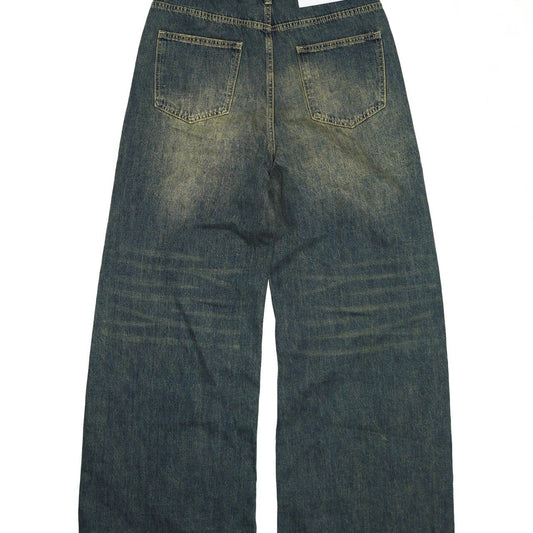 NYXYN - BAGGY WASHED JEANS - ACID BLUE