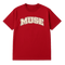 Muse Tee OG Patch rouge logo rouge cream