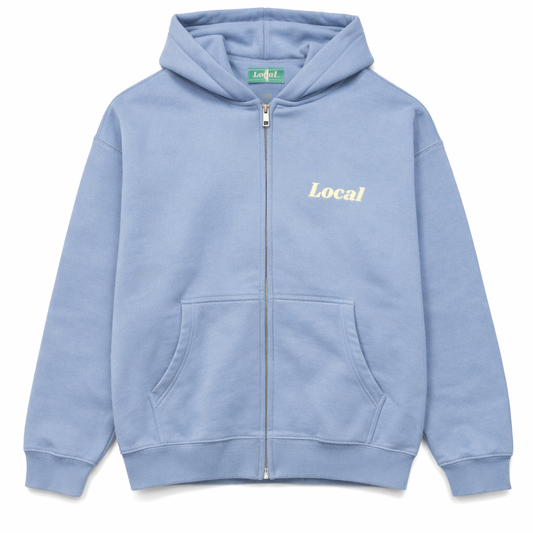 Local Zip-Up Hoodie