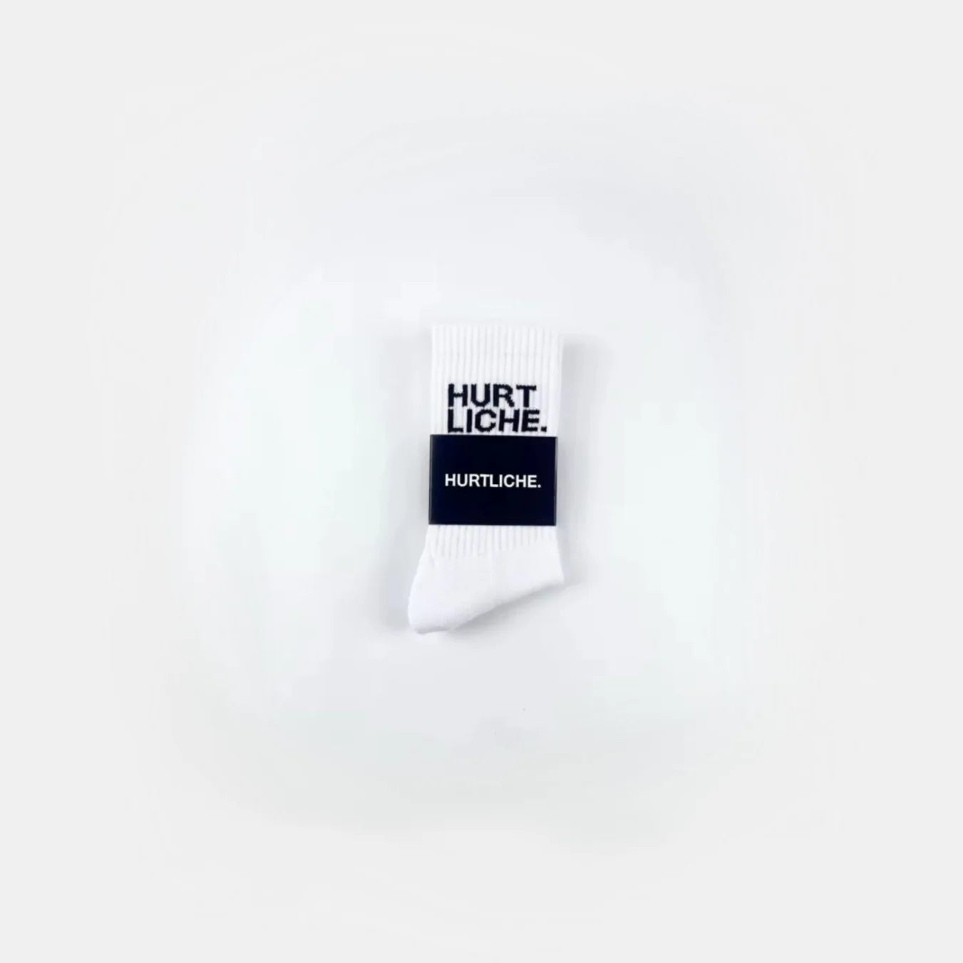 Hurtliche Socks - White & Black