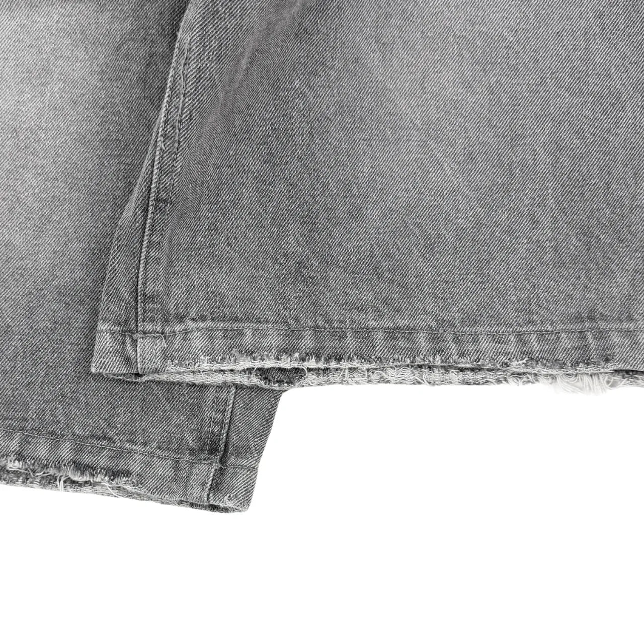 Nyxyn - HEAVY DENIM JORTS - Gray