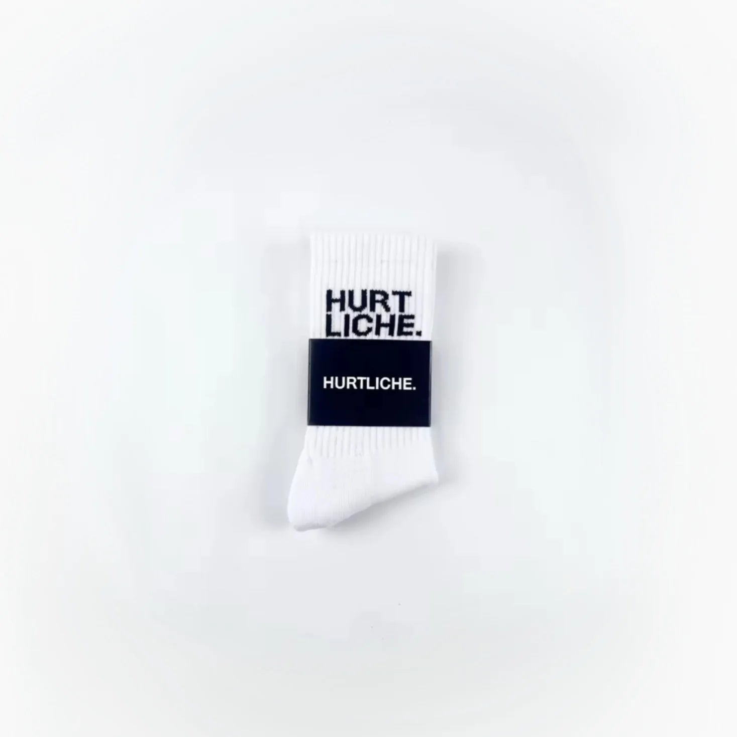 Hurtliche Socks - White & Black
