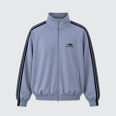 Track Jacket - Bluestone
