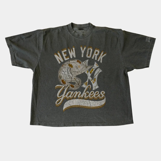 Yankees Ny Baseball Realtree Tee - Gen2 Shadow
