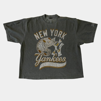 Yankees Ny Baseball Realtree Tee - Gen2 Shadow