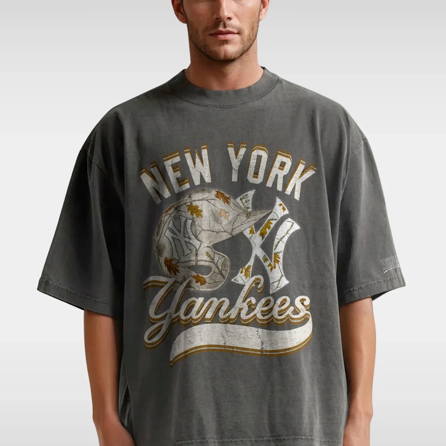 T-shirt Realtree de baseball des Yankees de New York - Gen2 Shadow