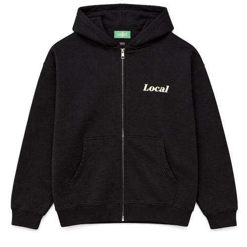 Local Zip-Up Hoodie