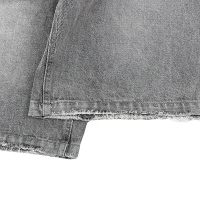 Nyxyn - HEAVY DENIM JORTS - Gray