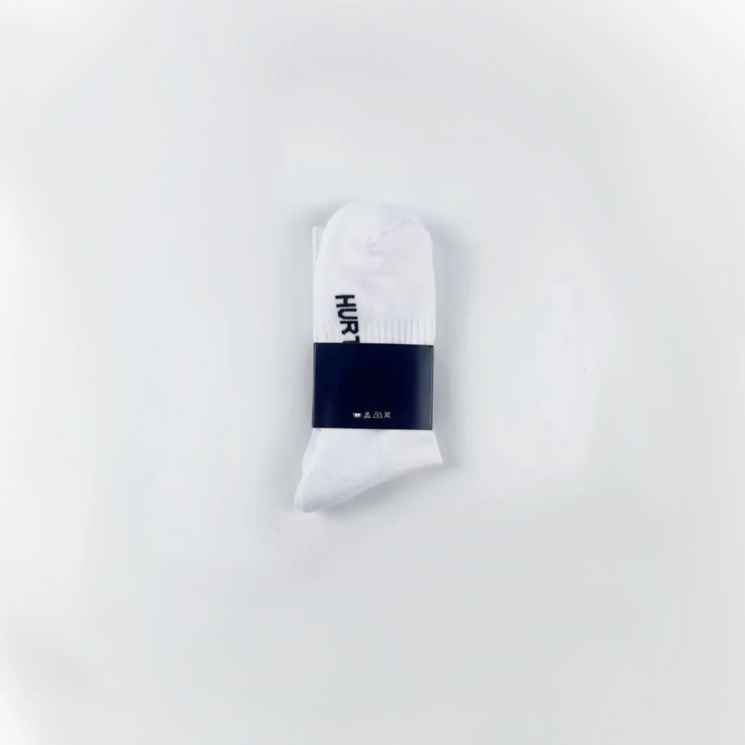 Hurtliche Socks - White & Black