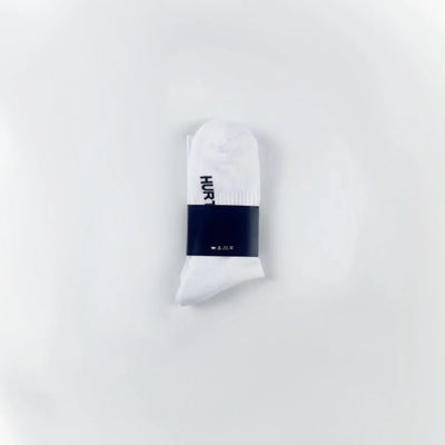 Hurtliche Socks - White & Black
