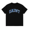 Black “Saint” Blue Camo Tee
