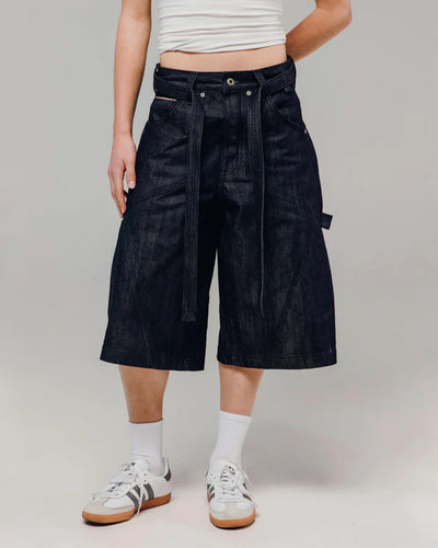 2DEGREECELCIUS - Daiku Jorts - Navy