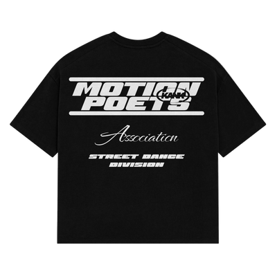 Motion Poets T-Shirt – Noir