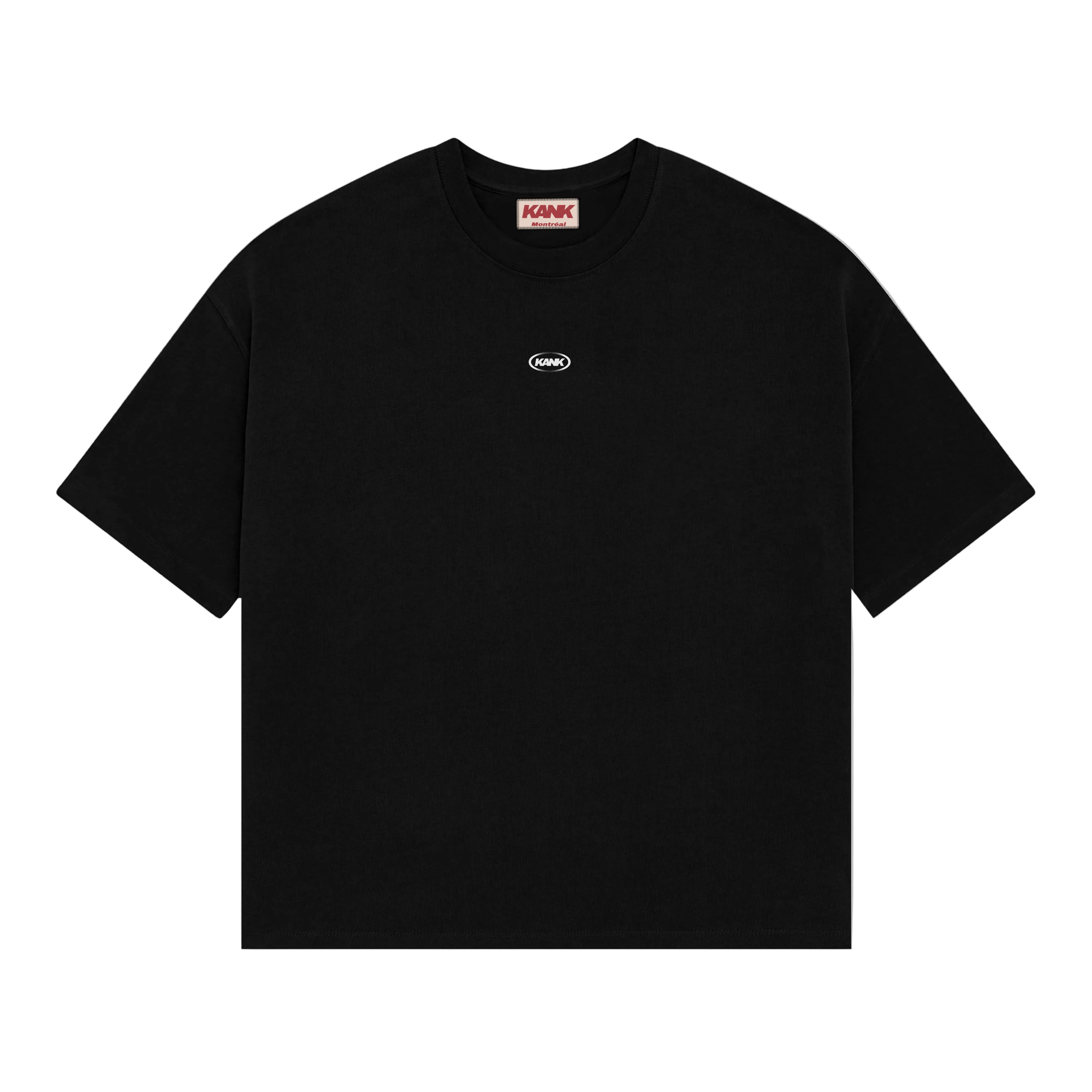 Motion Poets T-Shirt – Noir
