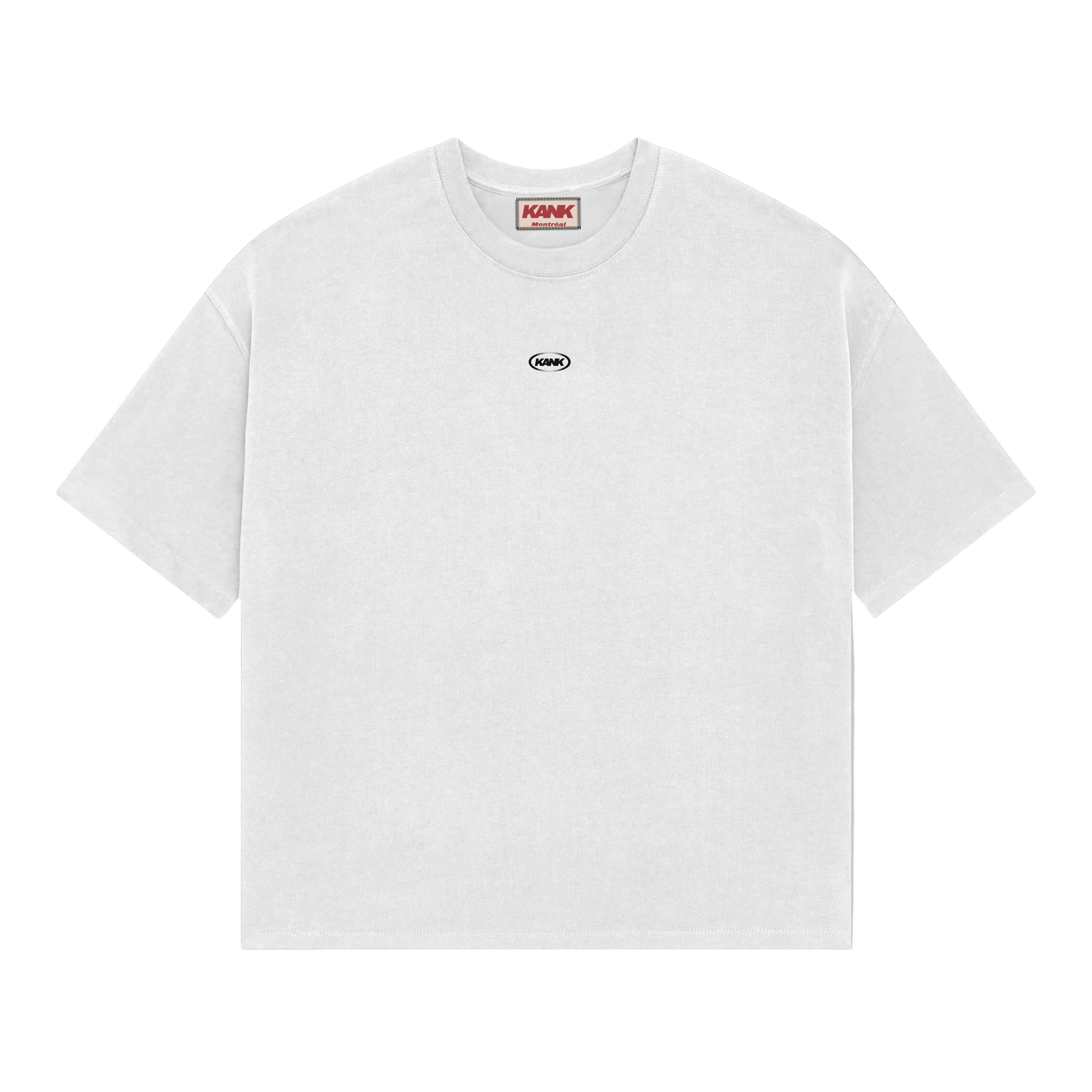 Motion Poets T-Shirt – Blanc