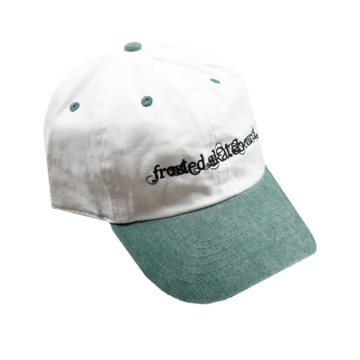 Frosted - Angel's Cap Green/White