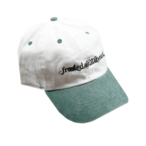Frosted - Angel's Cap Green/White