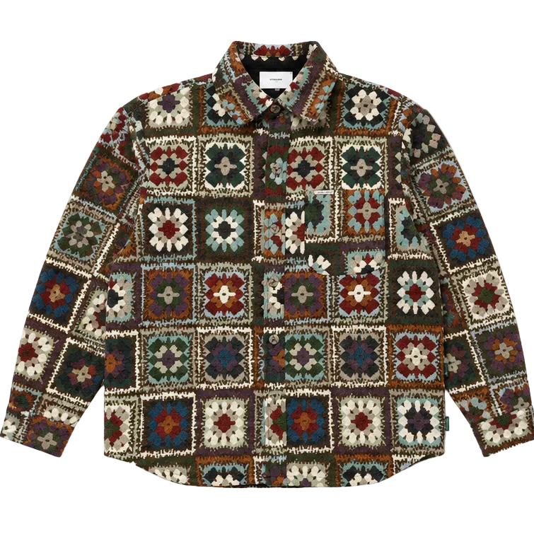 Crochet Tapestry Shirt FW26 - Crochet