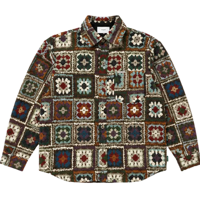 Crochet Tapestry Shirt FW26 - Crochet