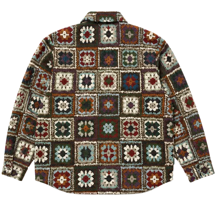 Crochet Tapestry Shirt FW26 - Crochet