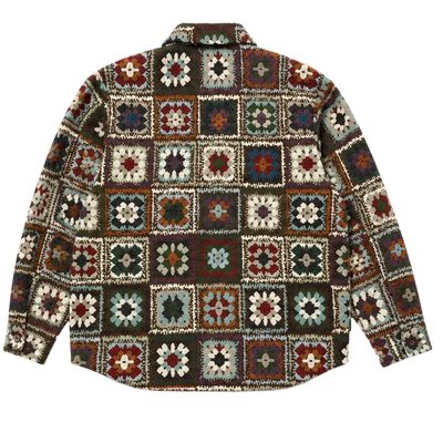 Crochet Tapestry Shirt FW26 - Crochet