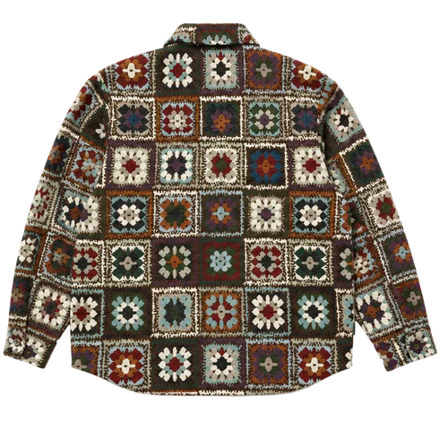 Crochet Tapestry Shirt FW26 - Crochet