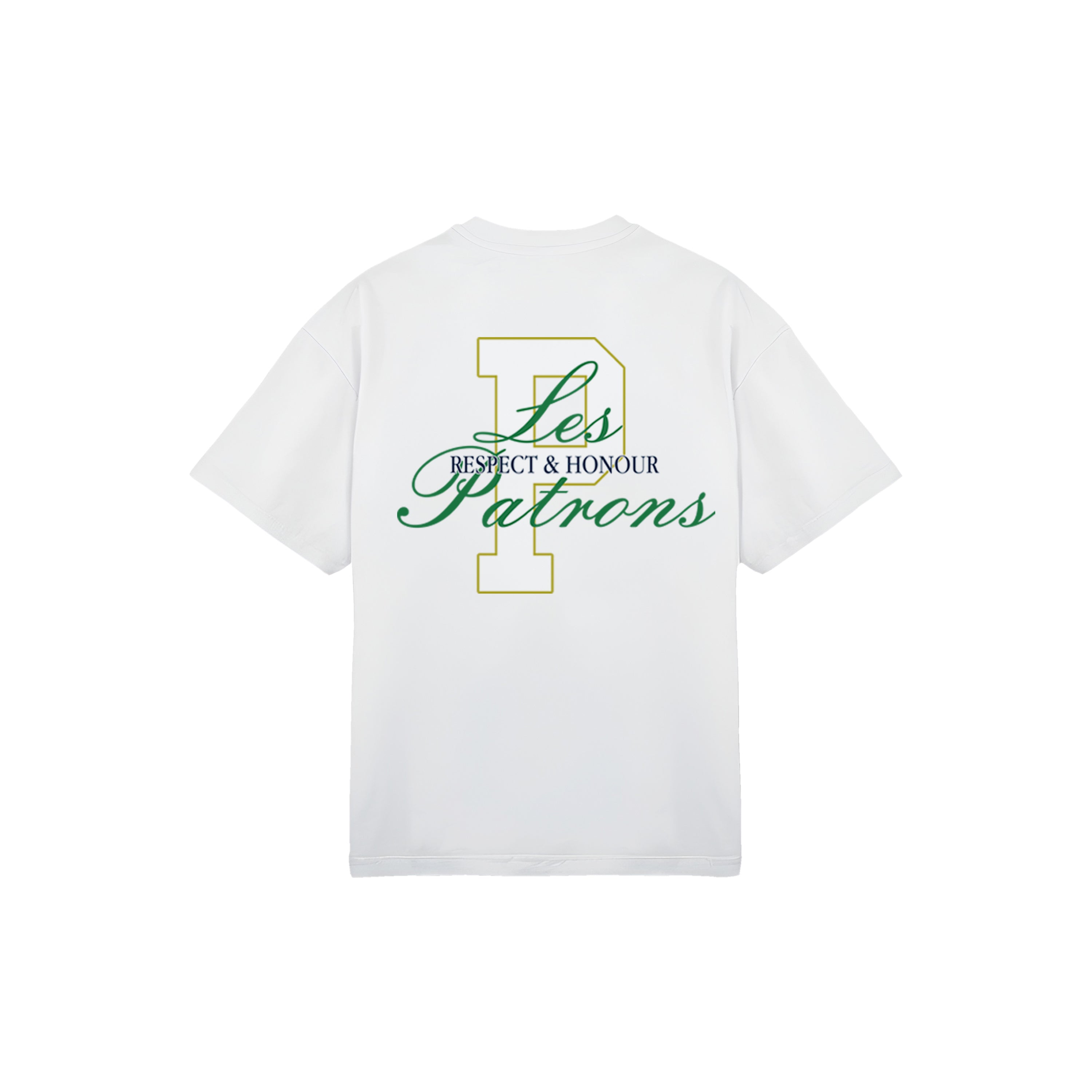 Respect & Honour White Tshirt