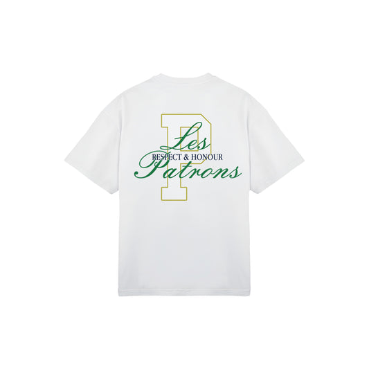 Respect & Honour White Tshirt