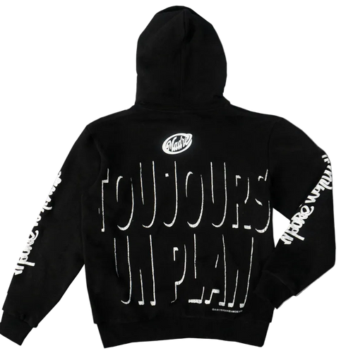 T.U.P. BLACK HOODIE