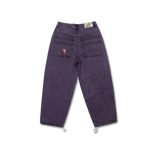 Purple Denim Pants - GonePants